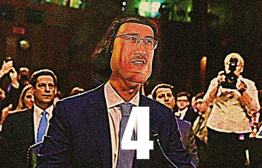 Lord Marquaad with the number 4 in front of him